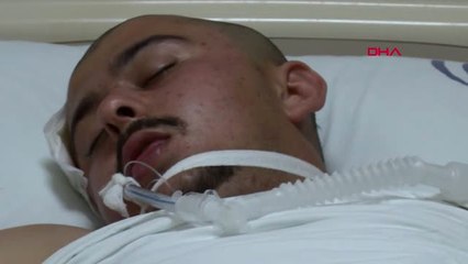 Adana İşte Oğuzhan'ın Başındaki Yorgun Mermi