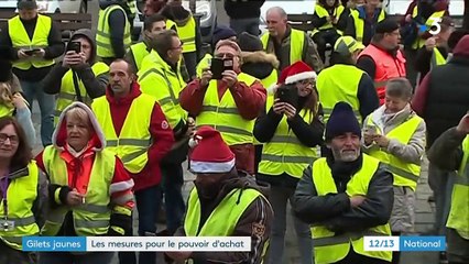 "Gilets jaunes" : les mesures pour le pouvoir d'achat