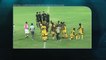 Football: compétitions interclubs 16ème demi-finale aller, l'ASEC vainqueur face au stade malien de Bamako