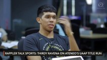 After getting called out, Thirdy Ravena aces group work
