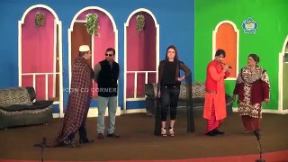 Sobia Khan and Tahir Anjum New Pakistani Stage Drama