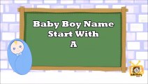 Baby Boy Names Start With A, 2018 's Top15, Unique Baby Names 2018