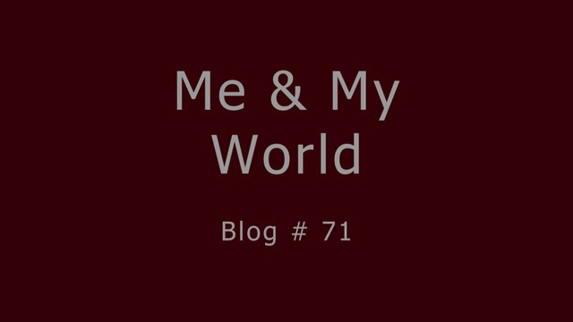 Beautiful Pakistan | Naltar Valley | Colors of Pakistan | Me & My World