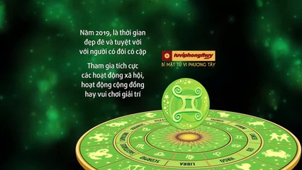 MS Vận trình tình cảm của cung Song Tử khi bước sang năm 2019