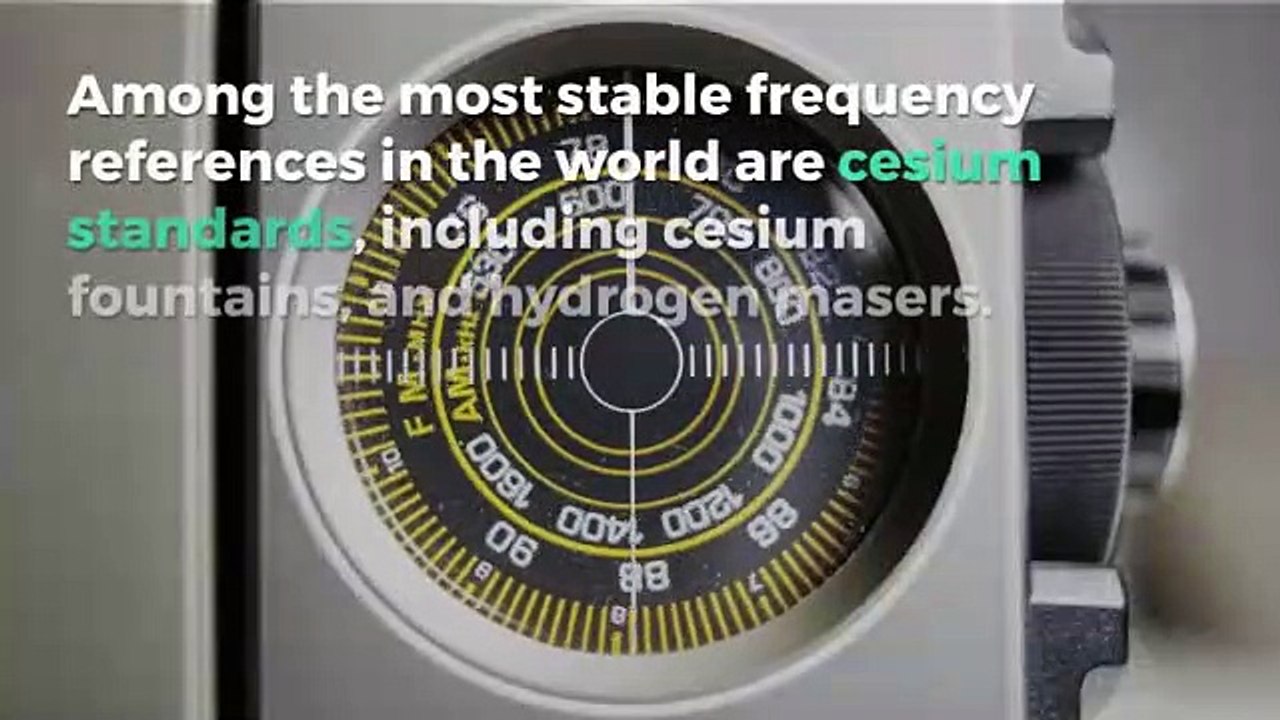 What is FREQUENCY REFERENCE? What does FREQUENCY REFERENCE mean? FREQUENCY REFERENCE meaning - FREQUENCY REFERENCE definition - FREQUENCY REFERENCE explanation