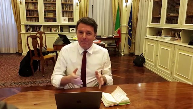 Renzi deride Conte: Si è fatto scrivere la manovra dall'Europa. M5S e Lega truffatori