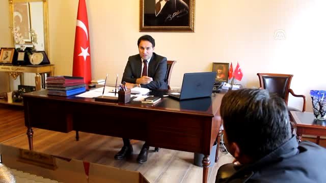 Ayvalık'ta Engellilerin Meslek Öğrenmesi İçin Atölye Kurulacak