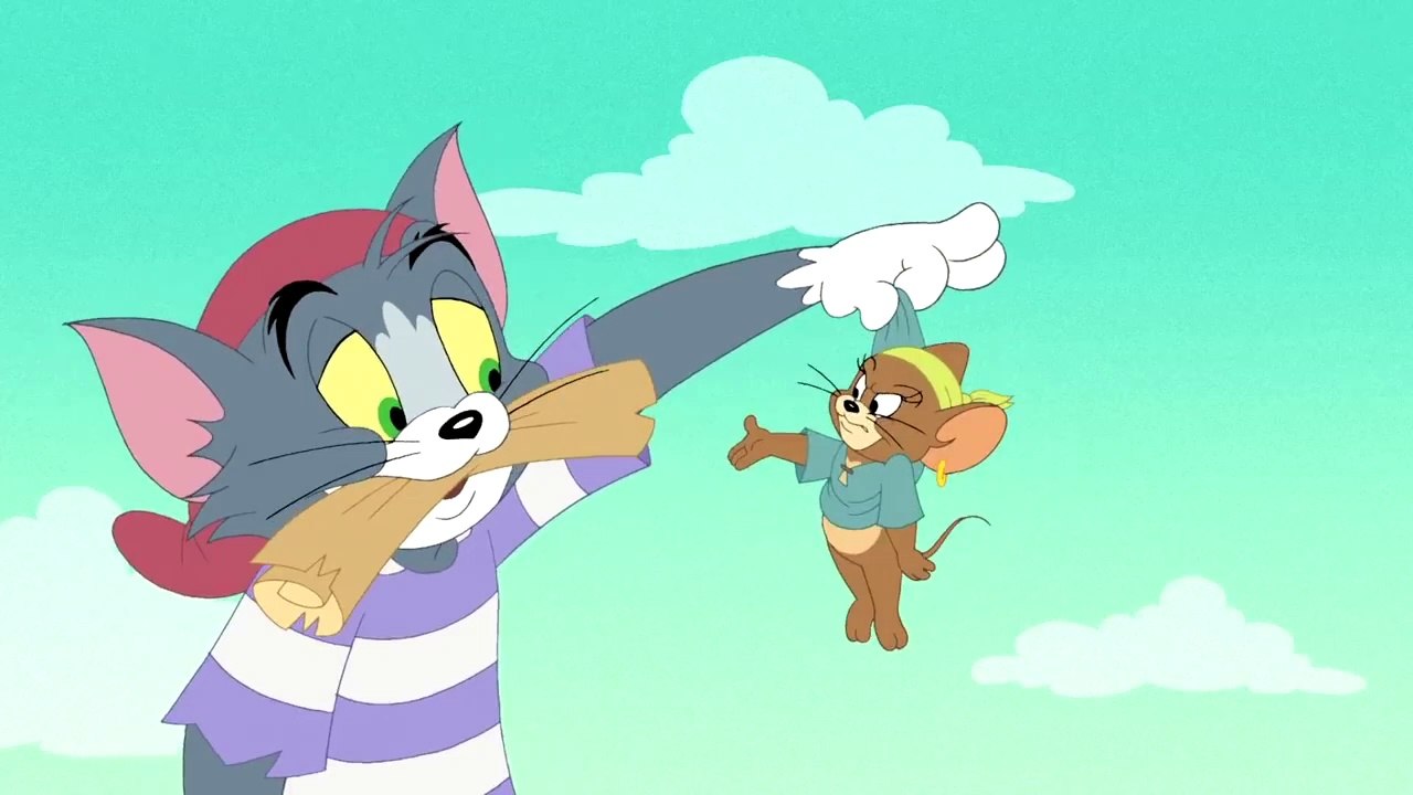 Tom et Jerry en Français  Tom et Jerry font équipe!