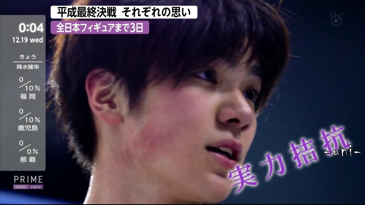 男子見所を徹底解説 - 2018 全日本フィギュア - Shoma UNO - 無良崇人 - 宇野昌磨 - 高橋大輔 - 友野一希