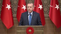 Cumhurbaşkanı Erdoğan: 'Milli şairimizin ömrünün son demlerini geçirdiği daireyi Mehmet Akif Ersoy Müze Evi'ne dönüştürüyoruz' - ANKARA