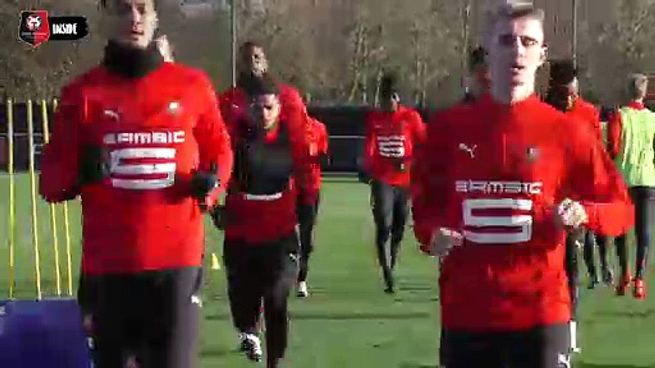 Inside avant Stade Rennais F.C. / Nantes