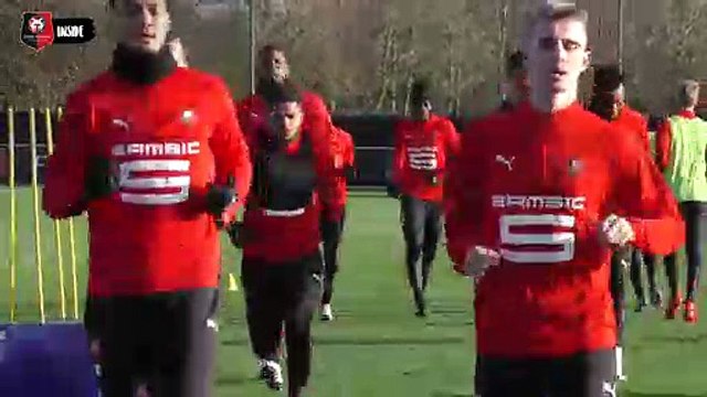 Inside avant Stade Rennais F.C. / Nantes