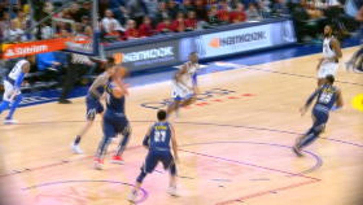 Jokic does it all for Denver as Nuggets go 21-9