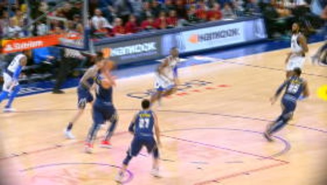 Jokic does it all for Denver as Nuggets go 21-9
