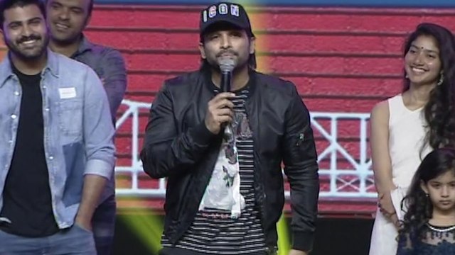 Padi Padi Leche Manasu Pre Release Event : Allu Arjun and Sai Pallavi Praises Each Other | Filmibeat