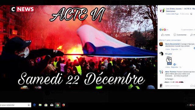 Gilets jaunes : quel «acte 6» ce samedi ?