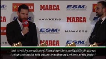 كرة قدم: دوري أبطال أوروبا: مواجهة ليون ستكون معقّدة بالنسبة لبرشلونة - ميسي