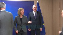 Liderët e Ballkanit takim me Mogherinin në Bruksel - News, Lajme - Vizion Plus