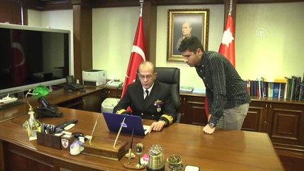 Sahil Güvenlik Komutanının Oyu "Gazze'de Türk Bayrağı"Na