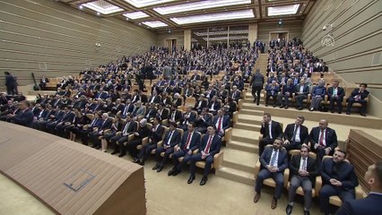 Cumhurbaşkanlığı Kültür Sanat Büyük Ödülleri Töreni (1) - ANKARA