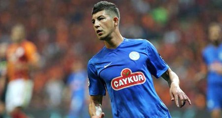 Çaykur Rizespor'da Dhurgham İsmail ile Yollar Ayrıldı