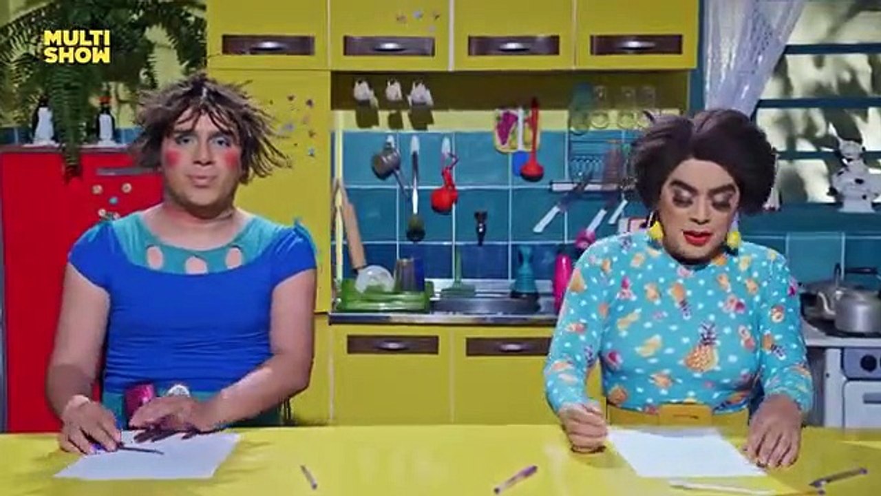 Baby e Rose tentam achar um tecido em conta | Baby e Rose | Estreia | Humor Multishow