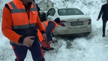 Domaniç Dağı'nda yoğun kar yağışı - KÜTAHYA