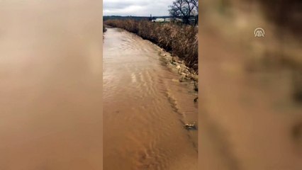 Tarım arazileri sular altında kaldı - BURSA