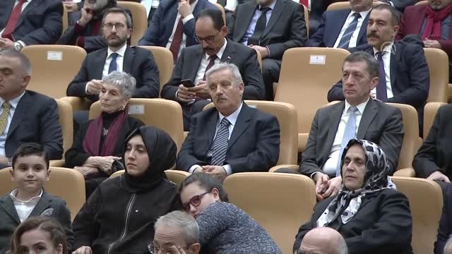 Cumhurbaşkanı Erdoğan: Milli Şairimizin Ömrünün Son Demlerini Geçirdiği Daireyi Mehmet Akif Ersoy...