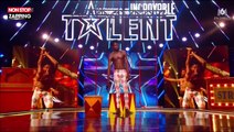 LFAUIT : Éric Antoine ému aux larmes après le numéro de Strauss Serpent (vidéo)