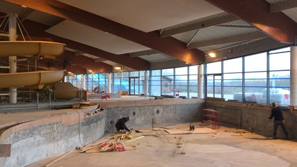 Vire. Travaux de rénovation au centre aquatique