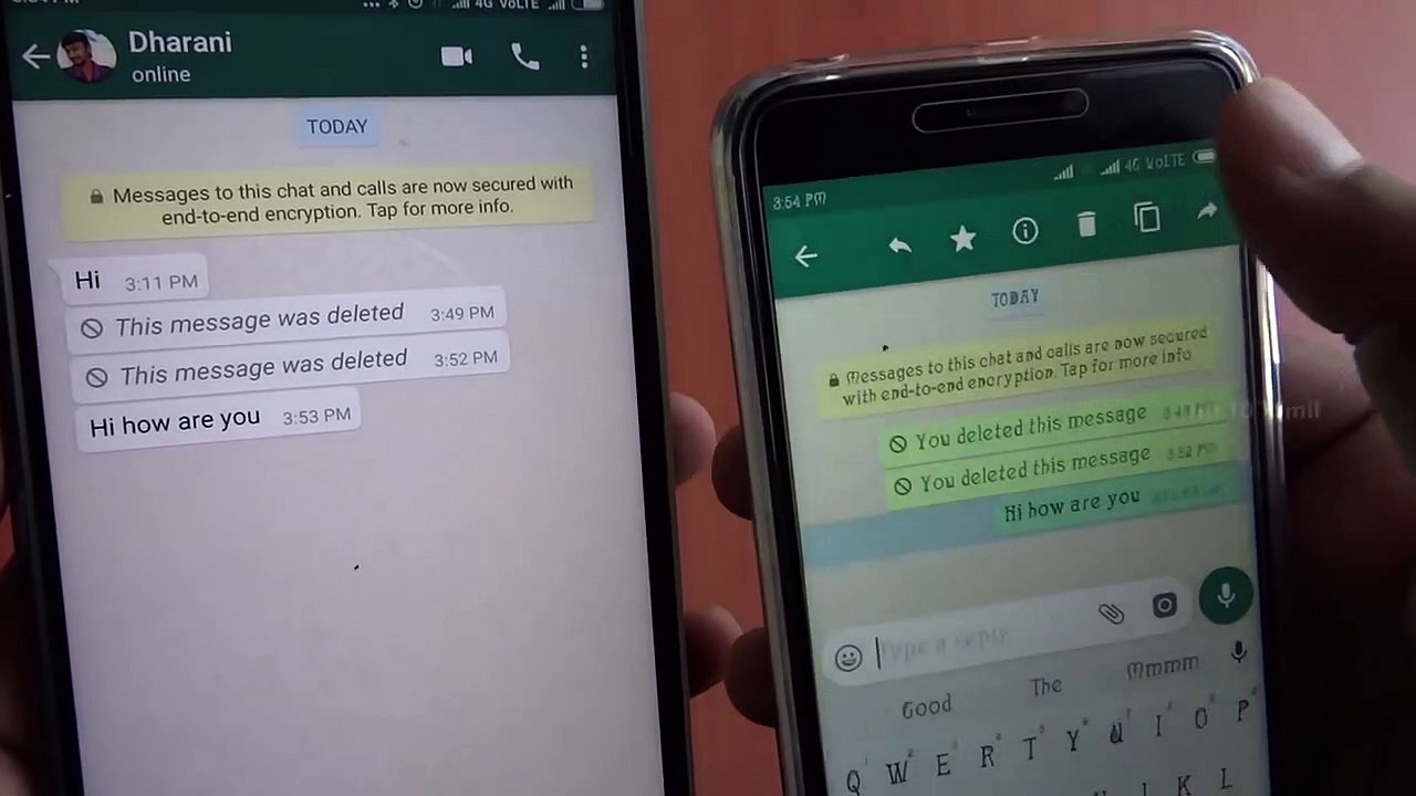 புதிய Whatsapp Trick _ How to See Permanently Deleted Messages on Whatsapp_HD