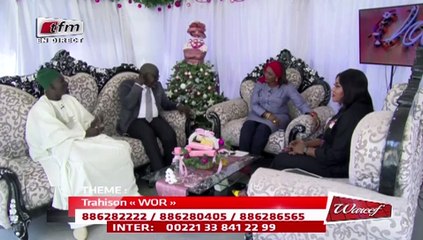 REPLAY - WAREEF avec EVA TRA - THEME : TRAHISON "WOR" - 19 Décembre 2018