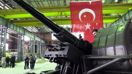 MKEK Silah Fabrikası'ndan ASELSAN'a sevkiyat - ÇANKIRI