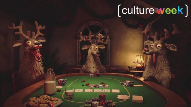 Culture Week by Culture Pub : poker de Noël et chansons grivoises