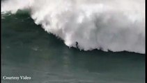 Brazilian Big Wave Surfer In Terrifying Wipeout In Portugal