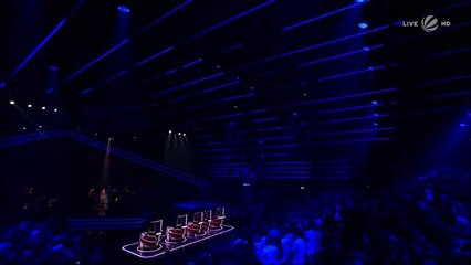 The Voice of Germany 2018 finale - Benjamin Dolic und Yvonne Creep