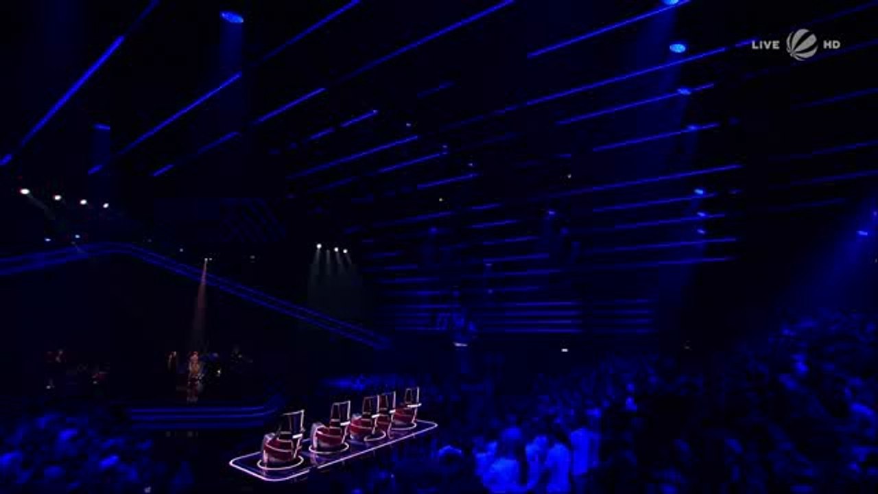 The Voice of Germany 2018 finale - Benjamin Dolic und Yvonne Creep