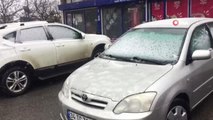 Silivri, Arnavutköy ve Çatalca'da Kar Yağışı Etkili Oluyor