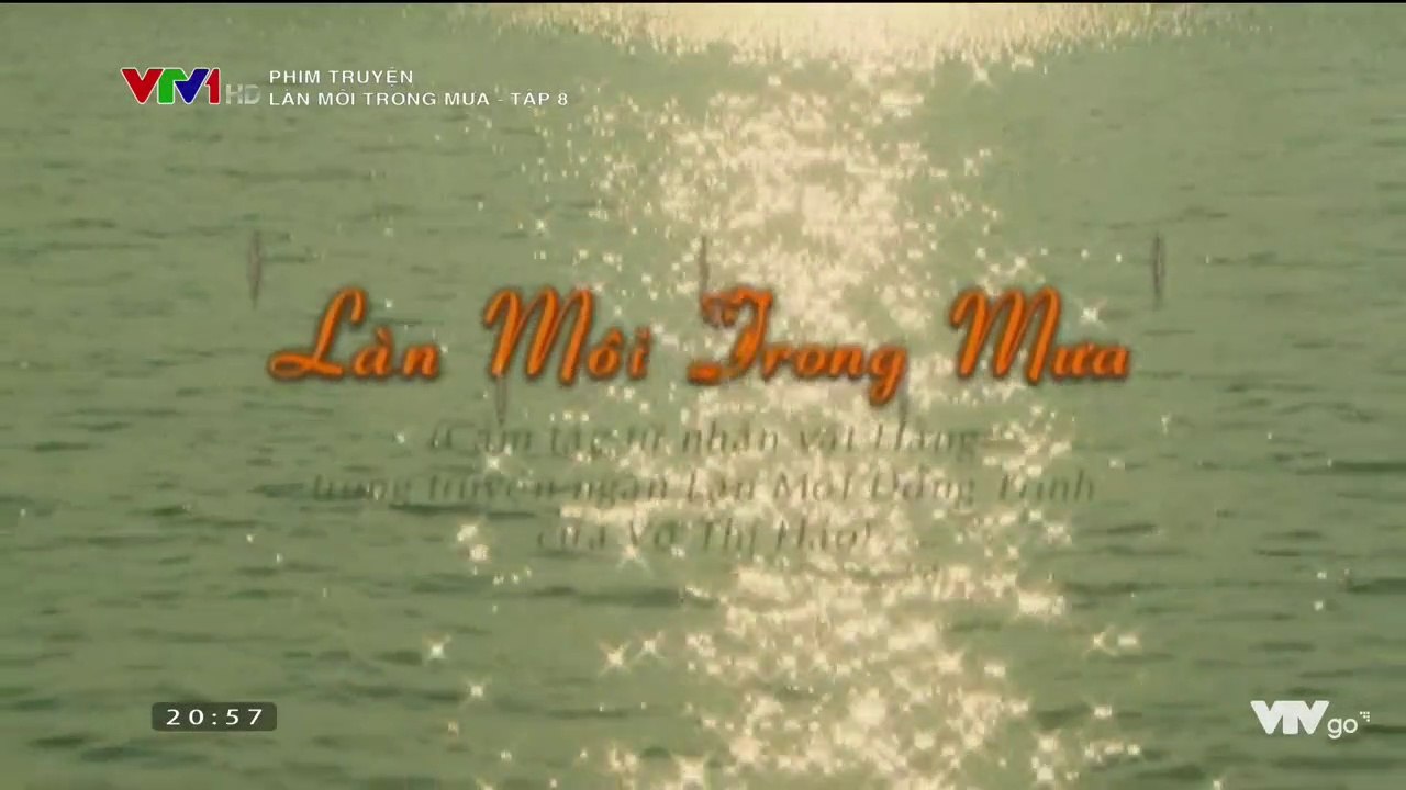 Làn môi trong mưa Tập 8 HD