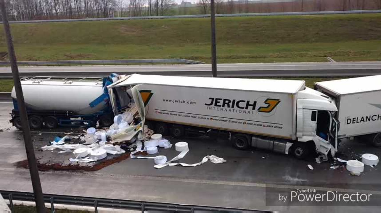 Accident mortel sur l'A8 Tournai-Lille