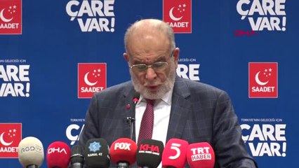 Sp Genel Başkanı Temel Karamollaoğlu Gündemi Değerlendirdi