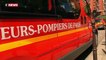 Pompiers : trois fois plus d’agressions en 10 ans