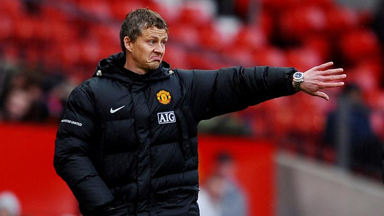 Manchester United: Zwischenlösung Solskjær