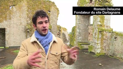 Un château-fort sauvé de l’oubli par des milliers d’internautes