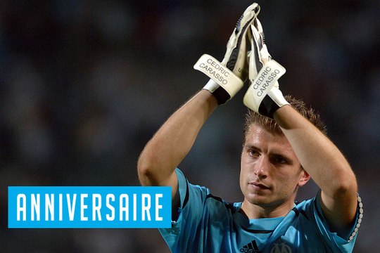 37 bougies pour Cédric Carrasso !