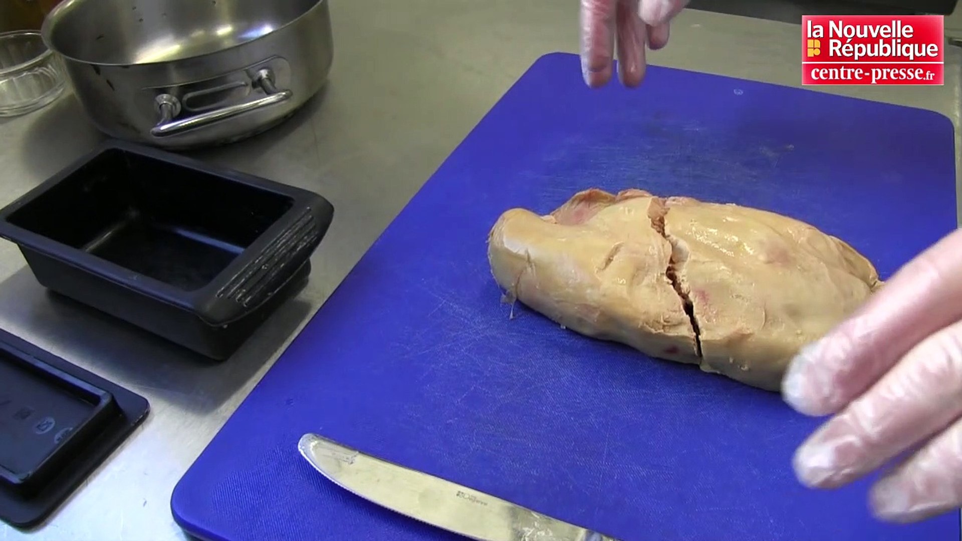 Video Deux Recettes De Foie Gras Avec Le Chef Thierry Pfohl