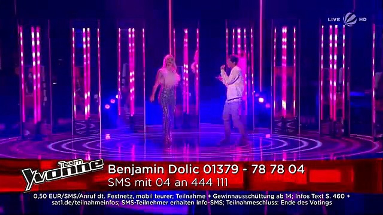 The Voice of Germany 2018 Finale - Zara Larsson  Benjamin Dolic Ruin My Life