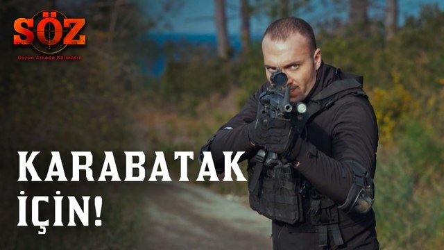 Söz | 64.Bölüm - Karabatak İçin!