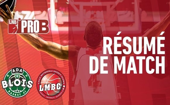 PRO B : Blois vs Lille (J10)